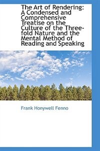 Front cover_The Art of Rendering