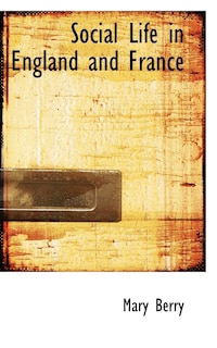 Couverture_Social Life in England and France