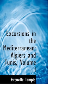 Couverture_Excursions in the Mediterranean