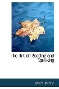 Couverture_The Art of Reading and Speaking
