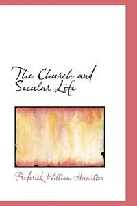Couverture_The Church and Secular Life