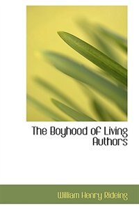 Couverture_The Boyhood of Living Authors