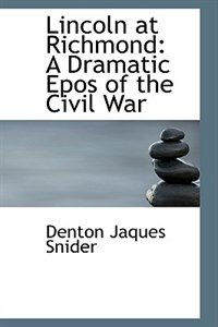 Front cover_Lincoln at Richmond