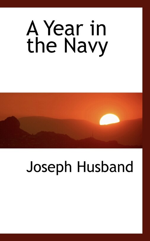 Front cover_A Year in the Navy