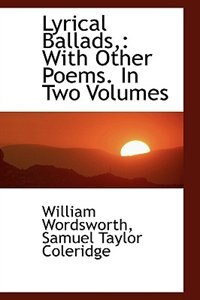 Front cover_Lyrical Ballads,