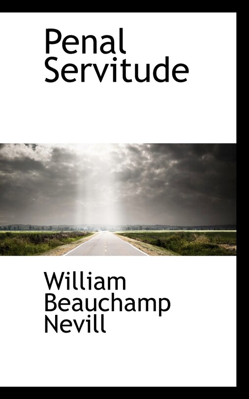 Front cover_Penal Servitude