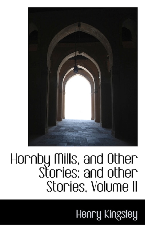 Couverture_Hornby Mills, and Other Stories