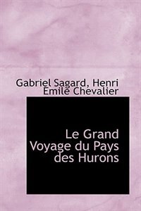 Couverture_Le Grand Voyage du Pays des Hurons