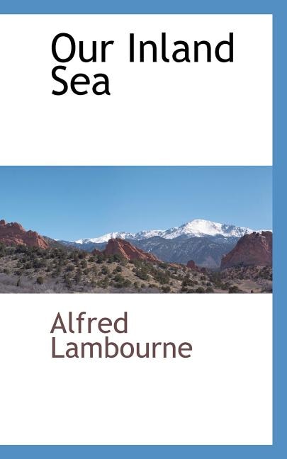 Front cover_Our Inland Sea