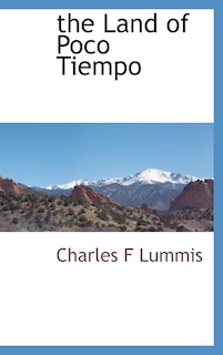 Couverture_The Land of Poco Tiempo