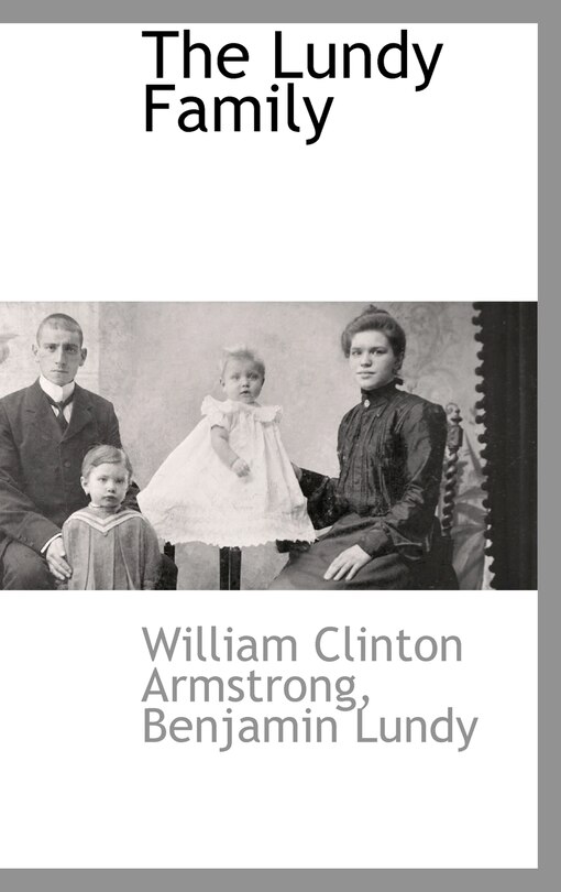 Front cover_The Lundy Family