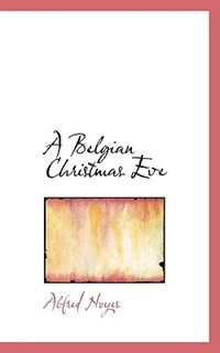 Front cover_A Belgian Christmas Eve