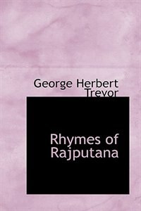 Front cover_Rhymes of Rajputana