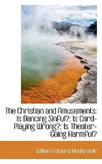 Front cover_The Christian and Amusements