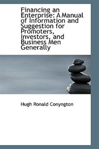 Front cover_Financing an Enterprise