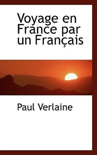 Front cover_Voyage en France par un Français