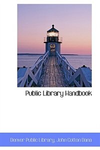 Front cover_Public Library Handbook