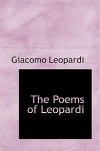 The Poems of Leopardi