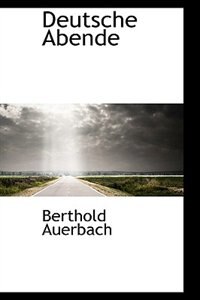 Couverture_Deutsche Abende