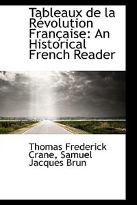 Front cover_Tableaux de la Révolution Française