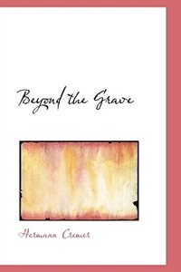 Front cover_Beyond the Grave