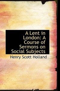 Couverture_A Lent in London