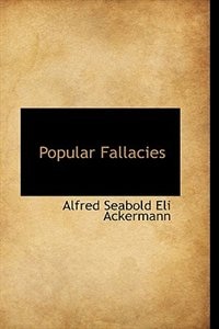 Couverture_Popular Fallacies