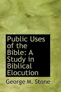 Front cover_Public Uses of the Bible