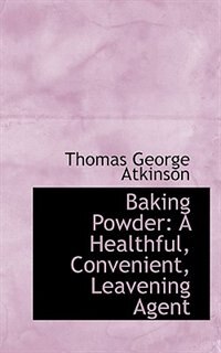 Couverture_Baking Powder