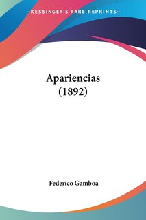 Front cover_Apariencias (1892)