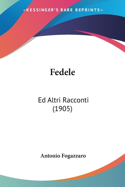 Front cover_Fedele