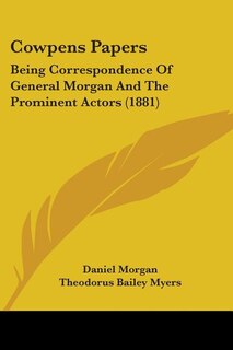 Front cover_Cowpens Papers