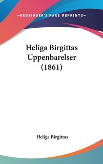 Front cover_Heliga Birgittas Uppenbarelser (1861)