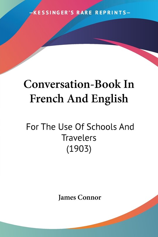 Front cover_Conversation-Book In French And English