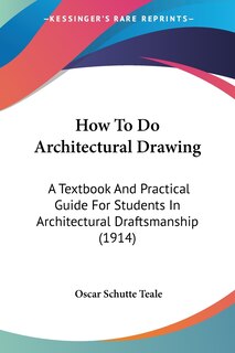 Front cover_How To Do Architectural Drawing
