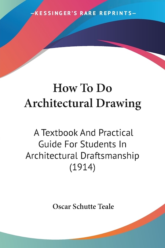 Front cover_How To Do Architectural Drawing