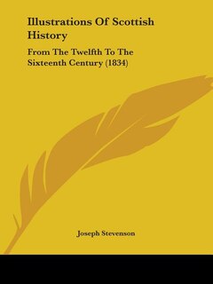 Front cover_Illustrations Of Scottish History