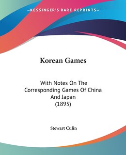 Front cover_Korean Games