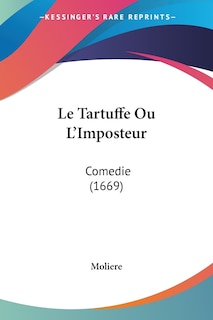 Front cover_Le Tartuffe Ou L'Imposteur