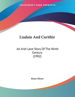 Front cover_Liadain And Curithir