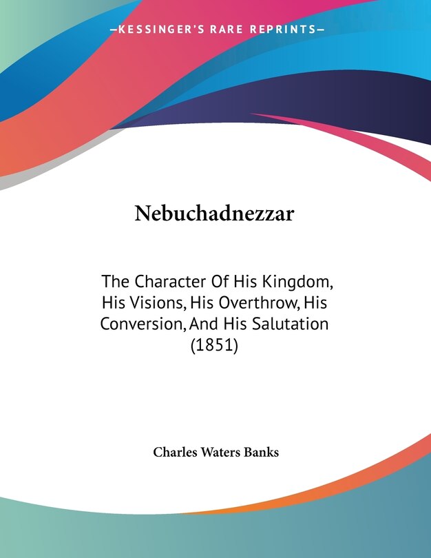 Front cover_Nebuchadnezzar