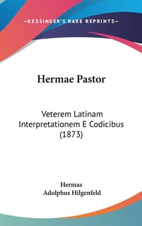 Front cover_Hermae Pastor