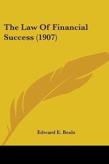 Front cover_The Law Of Financial Success (1907)