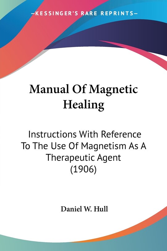 Front cover_Manual Of Magnetic Healing