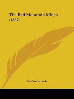 Couverture_The Red Mountain Mines (1887)