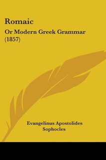 Front cover_Romaic
