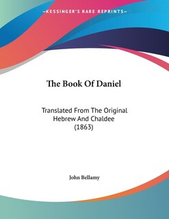 Front cover_The Book Of Daniel