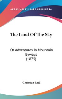 Couverture_The Land Of The Sky