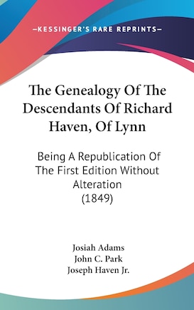 Front cover