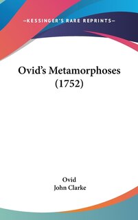 Front cover_Ovid's Metamorphoses (1752)